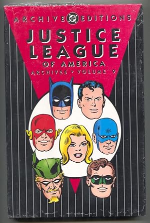 Image du vendeur pour Justice League of America Archives Vol 9 hardcover mis en vente par DTA Collectibles