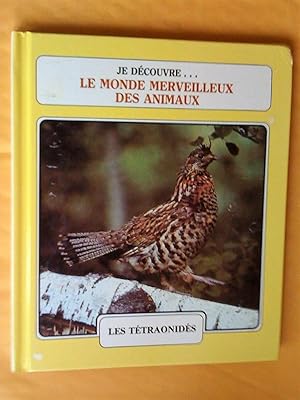 Image du vendeur pour Je dcouvre le monde merveilleux des animaux: Les Ttraonids; Le Boeuf musqu mis en vente par Claudine Bouvier