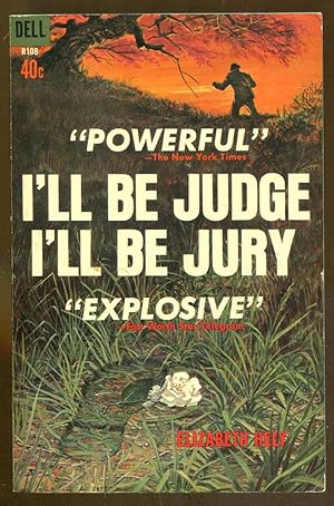 Seller image for I'll Be Judge I'll Be Jury for sale by Dearly Departed Books