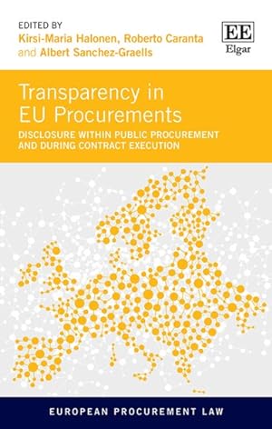 Seller image for Transparency in EU Procurements : Disclosure Within Public Procurement and During Contract Execution for sale by GreatBookPrices