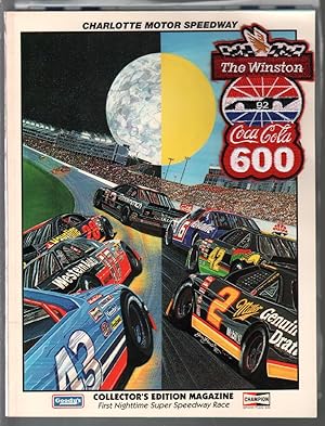 Charlotte Motor Speedway-NASCAR-Race Program 5/1992-Coca-Cola 600-VF