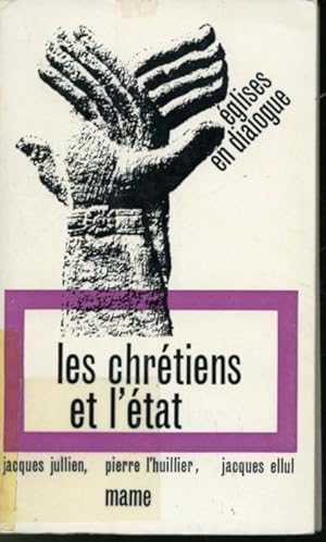 Imagen del vendedor de Les Chrtiens et l'tat a la venta por Librairie Le Nord