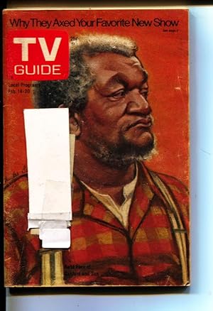 Immagine del venditore per TV Guide-Feb 14-20-1976-Redd Foxx-St. Louis Ed venduto da DTA Collectibles