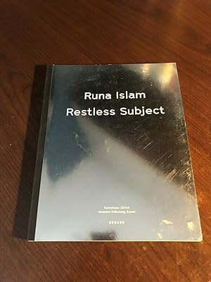 Seller image for RESTLESS SUBJECT for sale by Happyfish Books