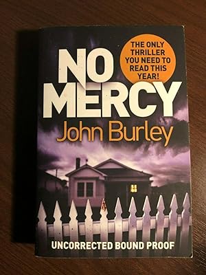 Seller image for NO MERCY for sale by Happyfish Books