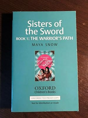 Immagine del venditore per SISTERS OF THE SWORD venduto da Happyfish Books