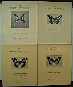 The Nigerian Butterflies. Part 1 : Papilionidae. Part 2: Pieridae and Danaidae. Part 5: Nymphalid...
