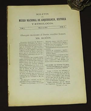 Boletín Del Museo Nacional De Arqueología, Historia Y Etnografía. Tom.I. Núm. 11. Mayo de 1912