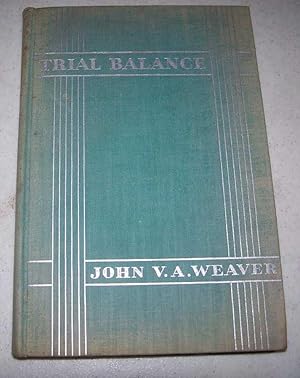 Imagen del vendedor de Trial Balance: A Sentimental Inventory a la venta por Easy Chair Books