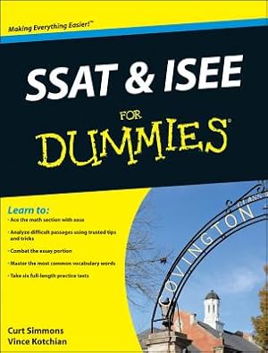 Bild des Verkufers fr SSAT and ISEE for Dummies (Paperback or Softback) zum Verkauf von BargainBookStores