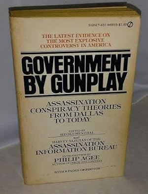 Immagine del venditore per Government by Gunplay venduto da EFR-JFK