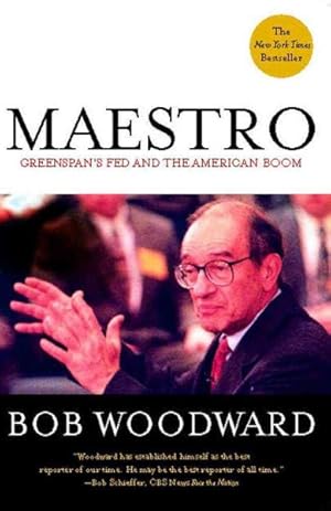 Bild des Verkufers fr Maestro : Greenspan's Fed and the American Boom zum Verkauf von GreatBookPrices