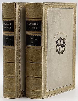Image du vendeur pour THE WORKS OF THAT LEARNED AND JUDICIOUS DIVINE, MR. RICHARD HOOKER : WITH AN ACCOUNT OF HIS LIFE AND DEATH (TWO VOLUMES) mis en vente par The Sensible Magpie