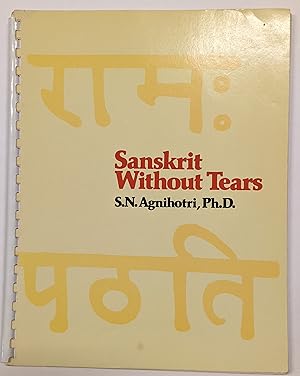 Immagine del venditore per SANSKRIT WITHOUT TEARS venduto da The Sensible Magpie