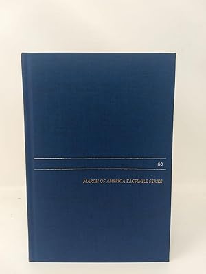 A JOURNEY OF A MISSIONARY TOUR, VOL. 80, MARCH OF AMERICA FACSIMILE SERIES