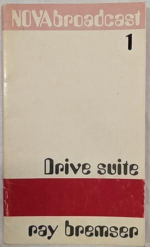 Seller image for DRIVE SUITE An Essay on Composition, Materials, References, Etc. for sale by The Sensible Magpie