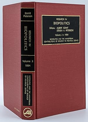 Seller image for RESEARCH IN BIOPOLITICS: VOL. 2 (BIOPOLITICS AND THE MAINSTREAM: CONTRIBUTIONS OF BIOLOGY TO POLITICAL SCIENCE) for sale by The Sensible Magpie