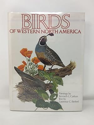 Imagen del vendedor de BIRDS OF WESTERN NORTH AMERICA (Signed) a la venta por The Sensible Magpie