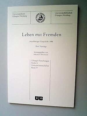 Seller image for Leben mit Fremden for sale by Antiquariat Bookfarm