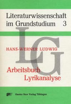 Seller image for Arbeitsbuch Lyrikanalyse. Band 3. for sale by Antiquariat Bookfarm