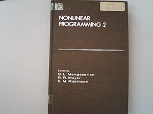 Seller image for Nonlinear Programming: 2nd: Symposium Proceedings. for sale by Antiquariat Bookfarm