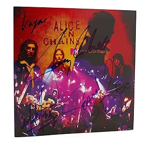 SIGNED ALICE IN CHAINS UNPLUGGED Signed