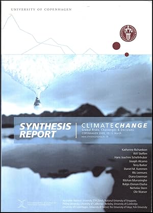 Bild des Verkufers fr Synthesis Report: Climate Change, Global Risks, Challenges and Decisions (Copenhagen 2009, 10-12 March) zum Verkauf von Diatrope Books