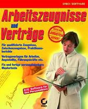 Bild des Verkufers fr Arbeitszeugnisse & Vertrge zum Verkauf von Antiquariat Bookfarm