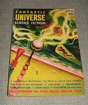 Bild des Verkufers fr Fantastic Universe Science Fiction May 1954 zum Verkauf von biblioboy