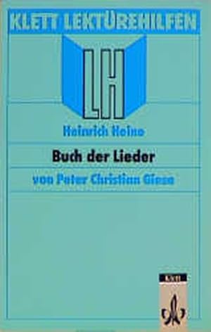 Bild des Verkufers fr Lektrehilfen Heinrich Heine "Buch der Lieder". zum Verkauf von Antiquariat Bookfarm