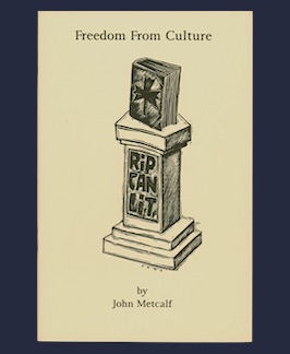 Bild des Verkufers fr Freedom from Culture. zum Verkauf von Jeff Maser, Bookseller - ABAA