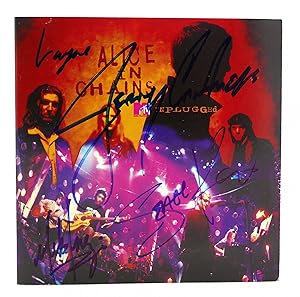 SIGNED ALICE IN CHAINS UNPLUGGED Signed