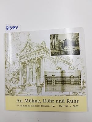 Immagine del venditore per Die alten Neheimer Friedhfe - An Mhne, Rhr und Ruhr Heft 39 venduto da Versand-Antiquariat Konrad von Agris e.K.