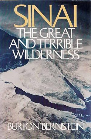 Bild des Verkufers fr Sinai : The Great and Terrible Wilderness zum Verkauf von Adelaide Booksellers