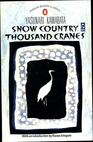 Seller image for Snow Country and Thousand Cranes for sale by Cat's Curiosities