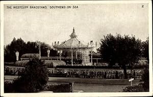 Bild des Verkufers fr Ansichtskarte / Postkarte Westcliff Southend on Sea Essex, The Westcliff Bandstand zum Verkauf von akpool GmbH