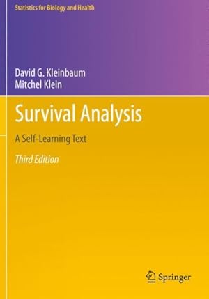 Immagine del venditore per Survival Analysis : A Self-learning Text venduto da GreatBookPrices