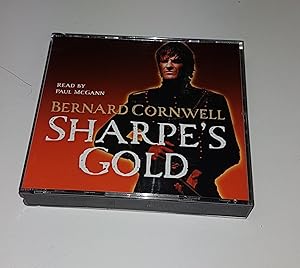 Seller image for Sharpe's Gold - Abridged on 3 Audio CDs for sale by CURIO