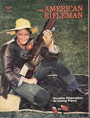 Imagen del vendedor de The American Rifleman: Official Journal of the National Rifle Association: Volume 120, No. 10: October, 1972 a la venta por Dorley House Books, Inc.