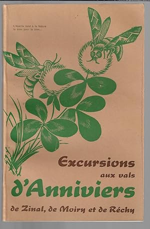 Excursions aux vals d'Anniviers, de Zinal, de Moiry et de Réchy