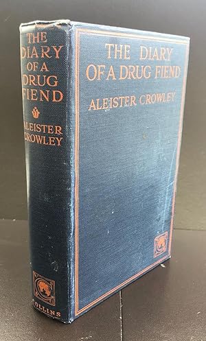 Bild des Verkufers fr The Diary Of A Drug Fiend zum Verkauf von Ashton Rare Books  ABA : PBFA : ILAB