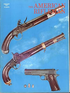 Imagen del vendedor de The American Rifleman: Official Journal of the National Rifle Association: Volume 119, No. 2: February, 1971 a la venta por Dorley House Books, Inc.