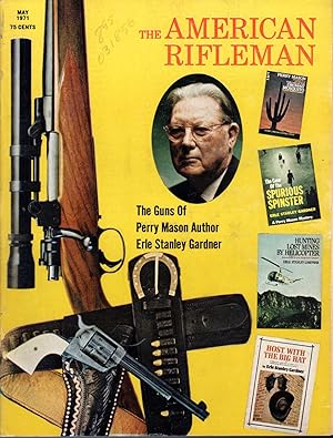 Imagen del vendedor de The American Rifleman: Official Journal of the National Rifle Association: Volume 119, No. 5: May, 1971 a la venta por Dorley House Books, Inc.