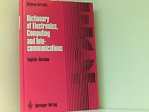 Wörterbuch der Elektronik, Datentechnik und Telekommunikation / Dictionary of Electronics, Comput...