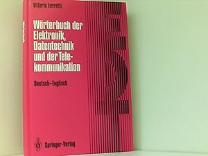 Wörterbuch der Elektronik, Datentechnik und Telekommunikation / Dictionary of Electronics, Comput...