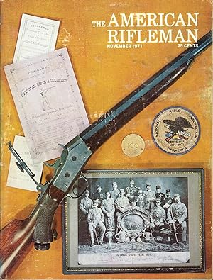 Imagen del vendedor de The American Rifleman: Official Journal of the National Rifle Association: Volume 119, No. 11: November, 1971 a la venta por Dorley House Books, Inc.