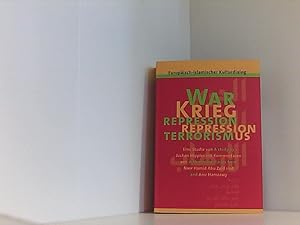 Seller image for Krieg, Repression, Terrorismus. Politische Gewalt und Zivilisation in westlichen und muslimischen Gesellschaften. Eine Studie. Deutsch - Englisch - Arabisch for sale by Book Broker