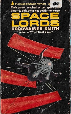 Imagen del vendedor de SPACE LORDS (Short stories) a la venta por Mr.G.D.Price