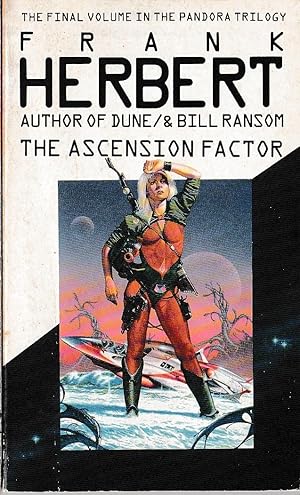 Imagen del vendedor de THE ASCENSION FACTOR a la venta por Mr.G.D.Price