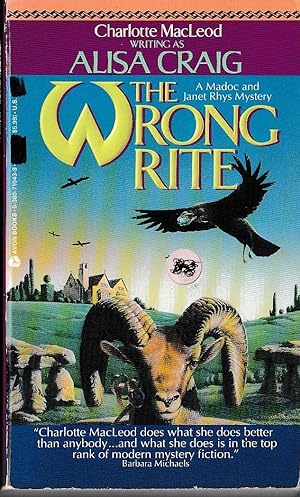 Seller image for THE WRONG RITE for sale by Mr.G.D.Price